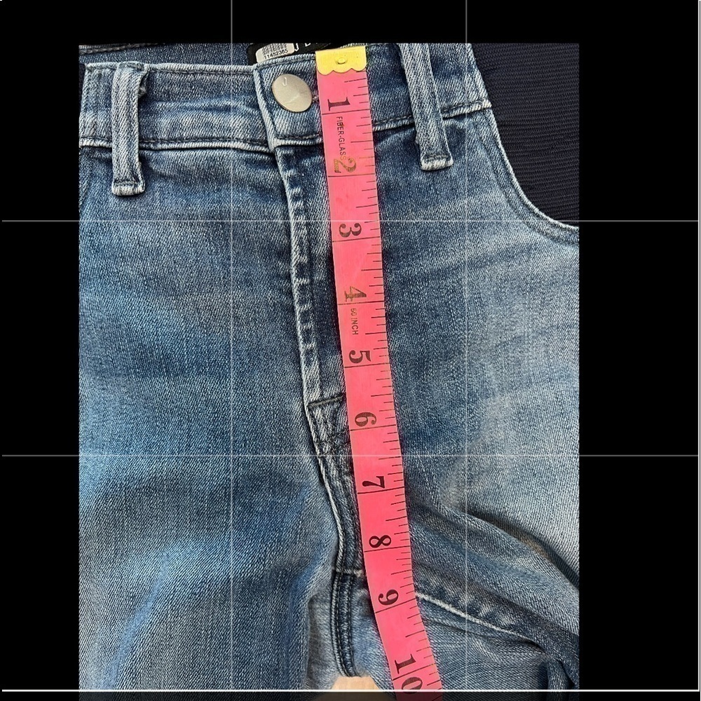 J BRAND Blue Mama J Maternity Jeans - Picture 14 of 16